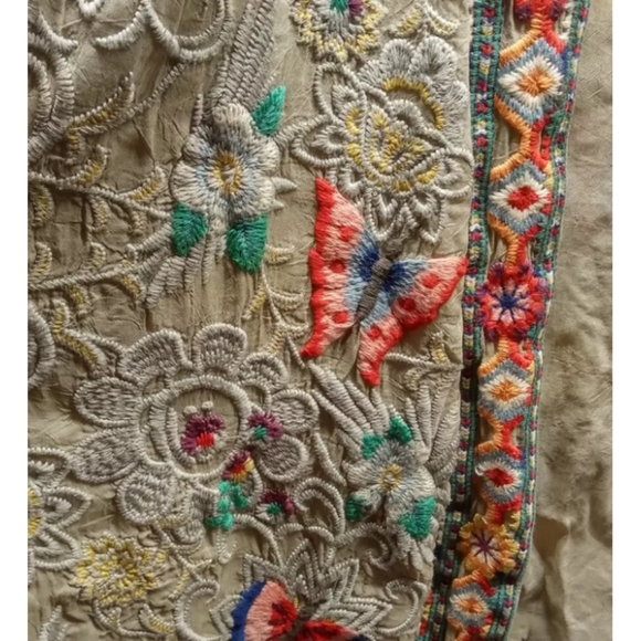 Johnny Was Kioshi Kimono XL - Picture 10 of 11